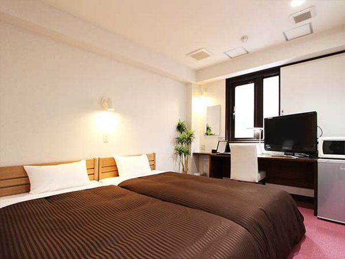 HOTEL LiVEMAX Kitafuchu Exterior foto