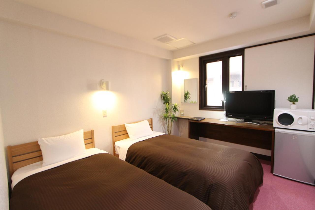 HOTEL LiVEMAX Kitafuchu Exterior foto
