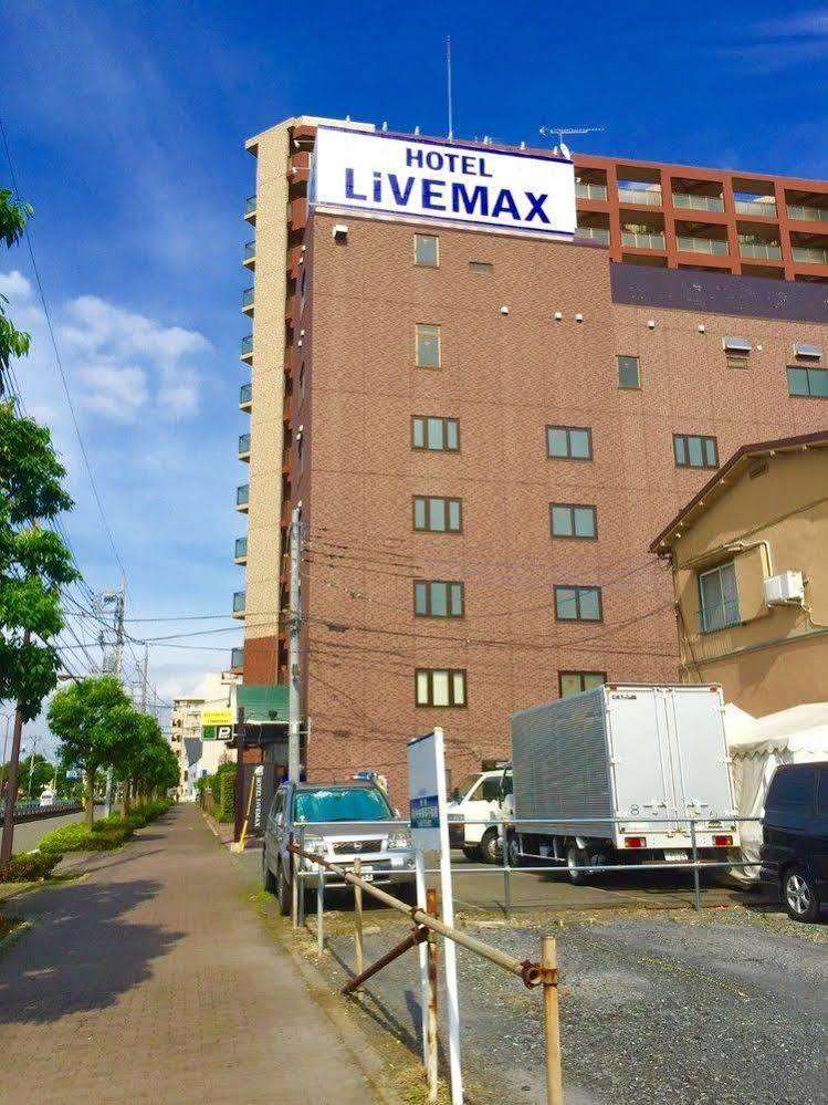 HOTEL LiVEMAX Kitafuchu Exterior foto